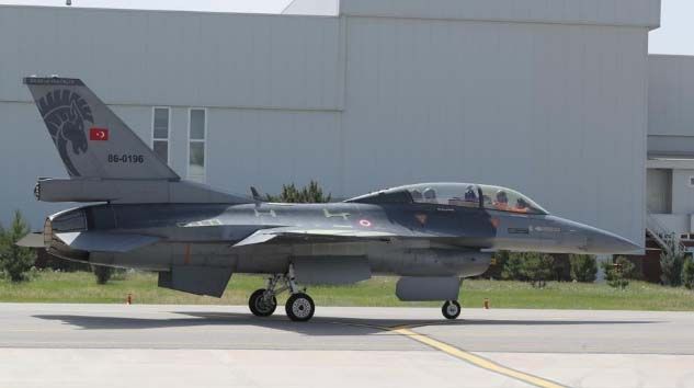 Savunma Sanayii Başkanlığı: F-16’larımızın ömürlerini uzatıyoruz