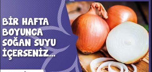 Zayıflatan soğan kür nasıl hazırlanır?
