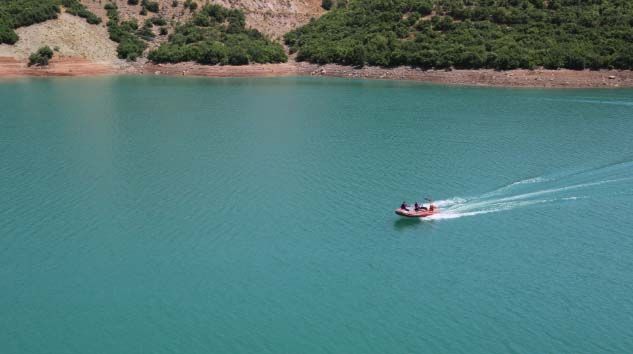 Gülistan Doku, kodu düşürülen barajda aranmaya devam ediyor