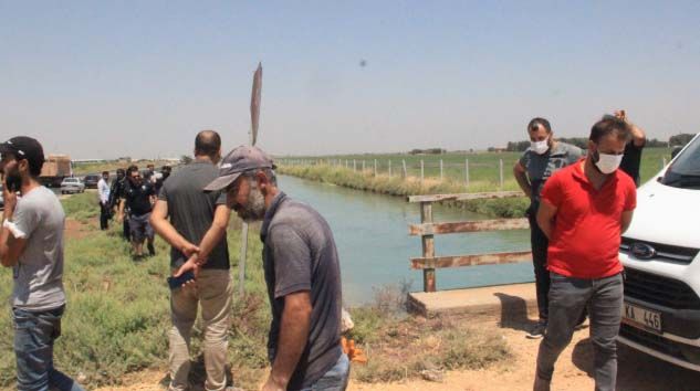 Sulama kanalına giren İmam Erkan boğularak hayatını kaybetti