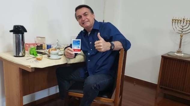 Brezilya Devlet Başkanı Bolsonaro, Covid-19’u yendi