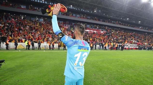 Beto, Göztepe’ye veda etti