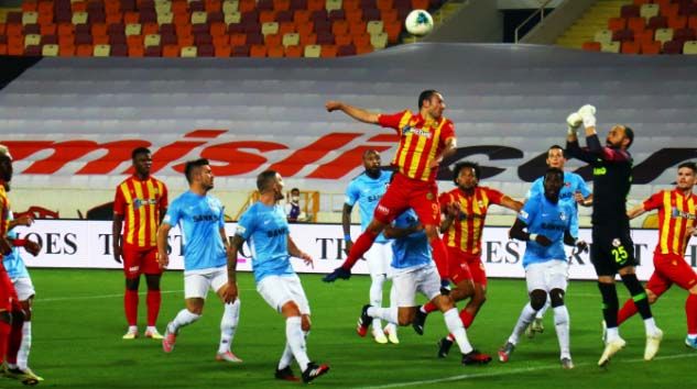 Yeni Malatyaspor Gaziantep maçı kaç kaç bitti maç skoru sonucu