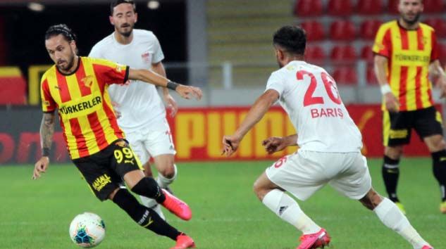 Sivasspor deplasmanda kaybetti ligi dördüncü tamamladı: 3-1