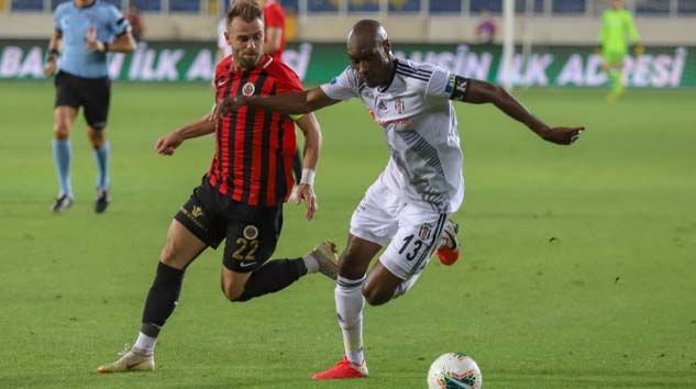 Beşiktaş üç golle üç puanla ligi üçüncü tamamladı