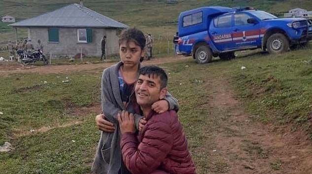 Giresun’da kaybolan Elif sağ olarak bulundu