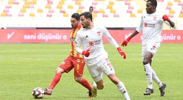 Kupada Yeni Malatyaspor’u eleyen Sivasspor çeyrek finalde