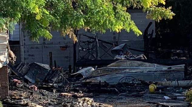 ABD’deki uçak evin üzerine düştü: Biri bebek 3 ölü, 4 yaralı