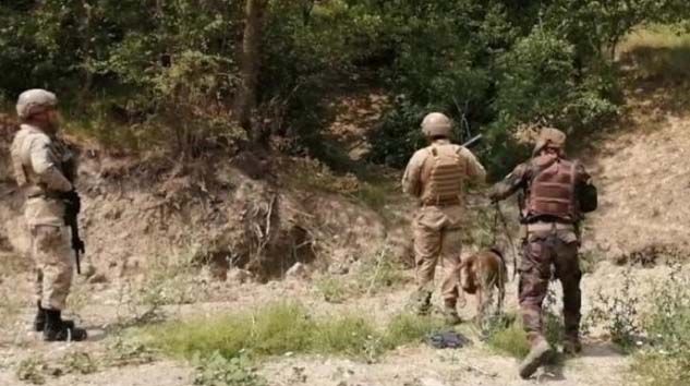 Hakkari’de 1 terörist öldürüldü