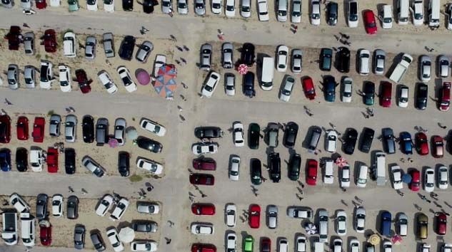 İkinci el oto pazarında müşteri çok alıcı yok