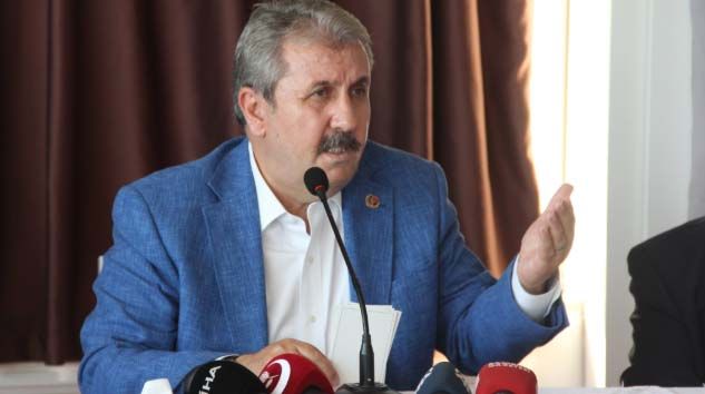 Destici: İstanbul Sözleşmesi’ni yırtıp atmamız lazım