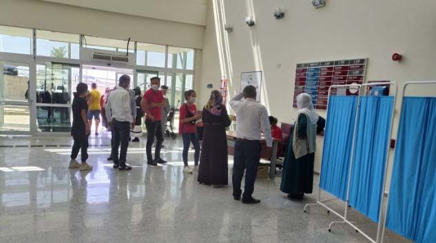 Silvan’da 46 kişinin korona virüs testi pozitif çıktı