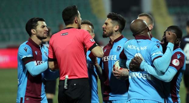 Trabzonspor kupada Denizlispor’u zor eledi