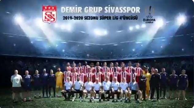 Sivasspor’dan UEFA paylaşımı
