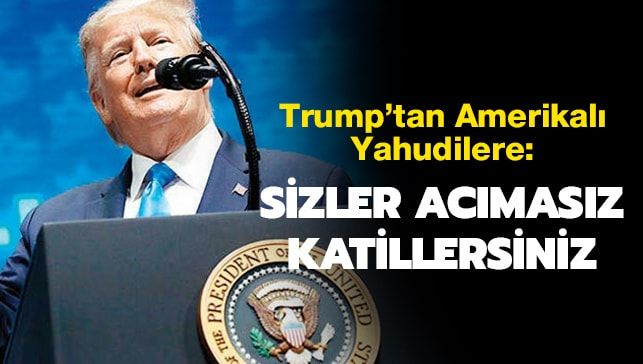 Trump, İsrail lobisine çok ağır vurdu