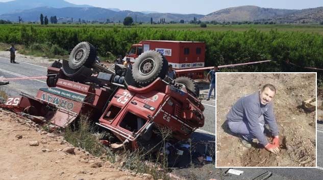Kazada yaralanan Sedat Sagun 12 gün sonra şehit oldu