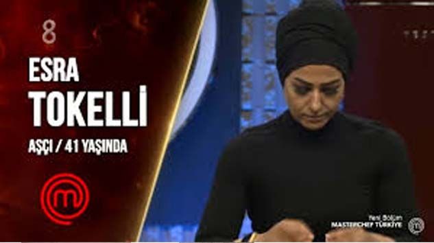 MasterChef Türkiye yarışmacısı Esra Tokelli kimdir nerelidir mesleği nedir?