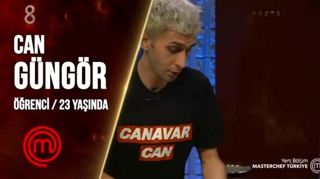 MasterChef Türkiye yarışmacılarından Can Güngör kimdir nerelidir kaça yaşında mesleği nedir?