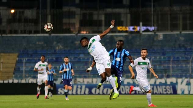Adana Demirspor Bursaspor maçı kaç kaç bitti maç skoru sonucu