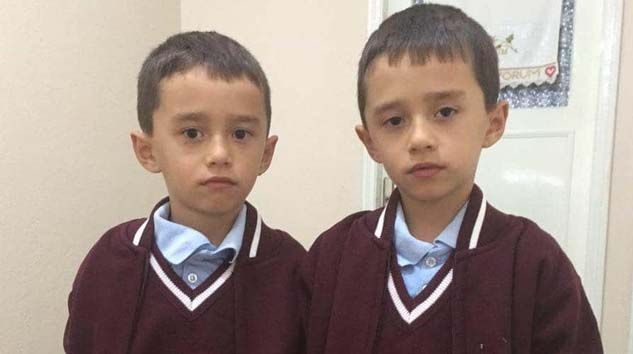 İkizleri gölet ayırdı