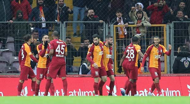 Galatasaray kupada çeyrek finalde