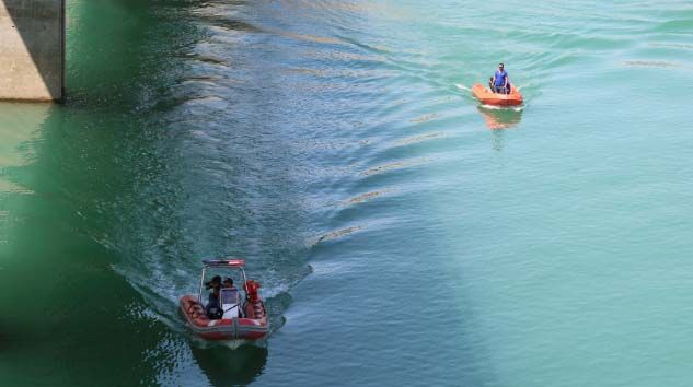 Baraj gölünün suyu Gülistan için 6 metreye düşürüldü