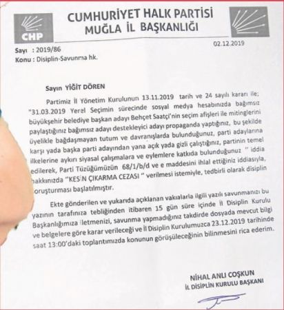 CHP’de şaka gibi olay! Parti üyesi olmayana ihraç talebi