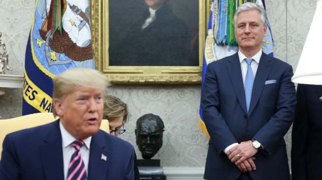 Trump’ın Ulusal Güvenlik Danışmanı O’Brien, koronaya yakalandı