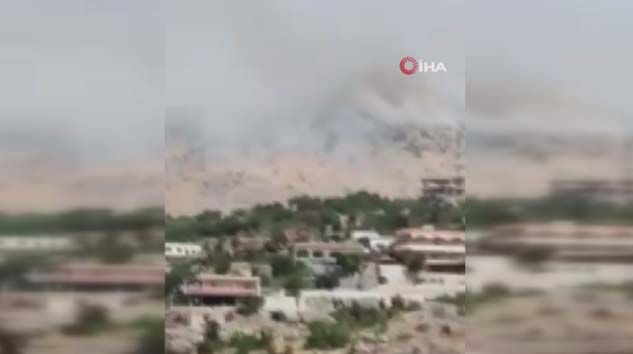 İsrail ile Hizbullah arasında şiddetli çatışma