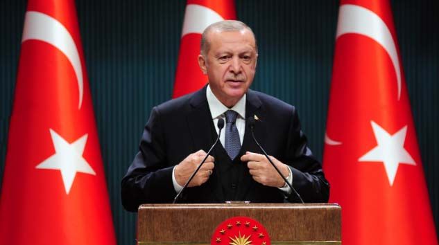 Erdoğan kabine toplantısı sonrası açıklama yapıyor