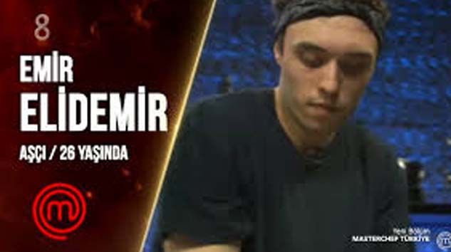 MasterChef Türkiye yarışmacılarından Emir Deliemir kimdir nerelidir mesleği nedir?