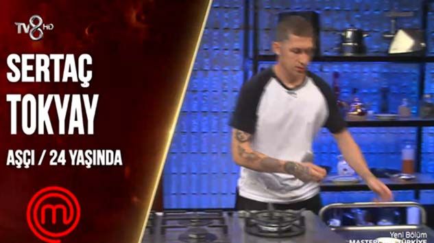 MasterChef Türkiye yarışmacılarından Sertaç Tokyay kimdir nerelidir mesleği nedir?