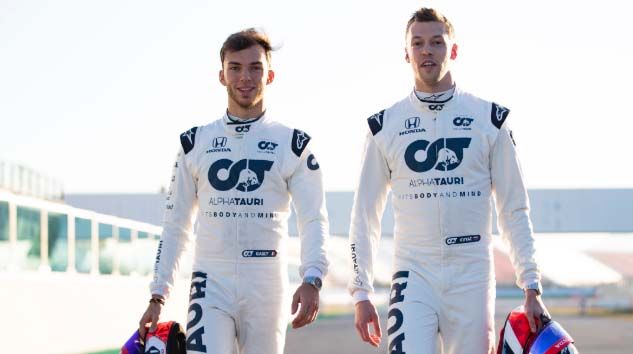 Formula 1’in yeni takımı AlphaTauri, kapılarını açtı