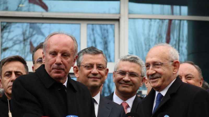 Kılıçdaroğlu'ndan İnce'ye davet Kılıçdaroğlu'ndan İnce'ye davet