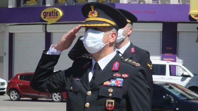 İl Jandarma Komutanlığına Jandarma Albay Ersin Aslan atandı