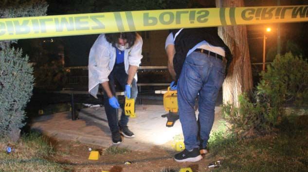 Vedat Dolaş parkta otururken silahla vurularak öldürüldü