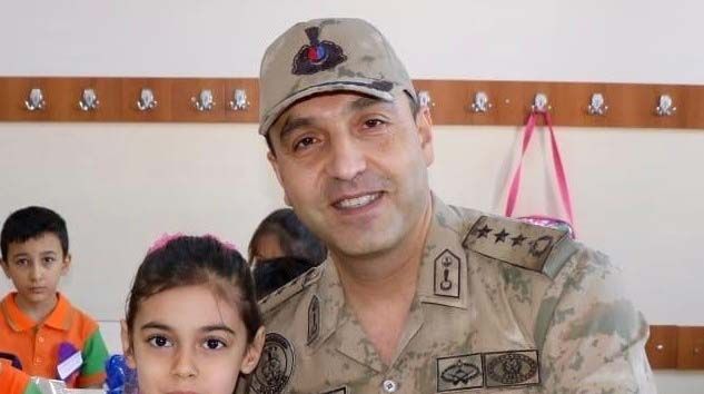 Albay Gökhan İnan terfi etti