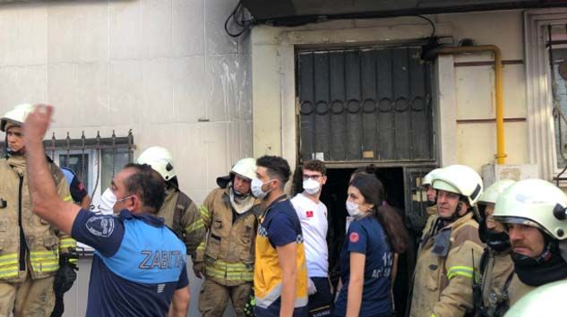 Esenyurt’ta yangın faciası: Anneanne ve torunu hayatını kaybetti