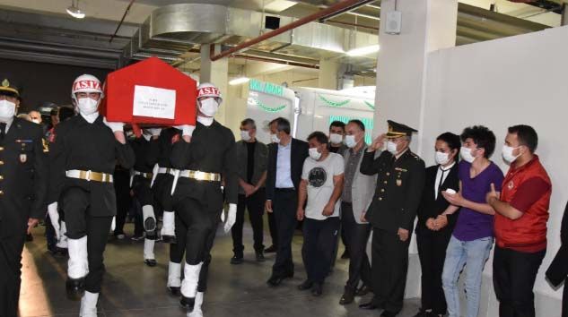Kırıkkaleli şehit Kerim Arslan’ın naaşı memleketine getirildi