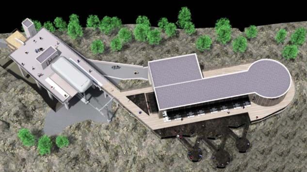 Türkiye’nin en geniş cam terası Boyabat’a yapılıyor