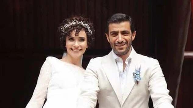 Songül Öden Arman Bıçakçı ile dünya evine girdi