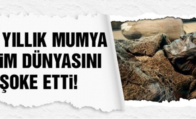 3 bin yıllık mumya konuştu!Şaka değil gerçek!