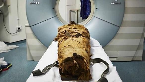 3 bin yıllık mumya konuştu!Şaka değil gerçek!