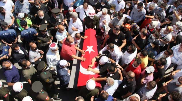 Şehit Caner Mayendağı’nın baba evinde helallik alındı