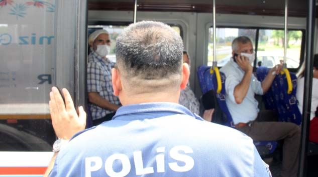 Covid testine götürülen kadın mahkumu kocası kaçırdı