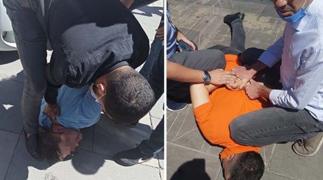 Firmaları tehdit ederek rüşvet alan vergi müfettişi ve serbest muhasebeci yakalandı