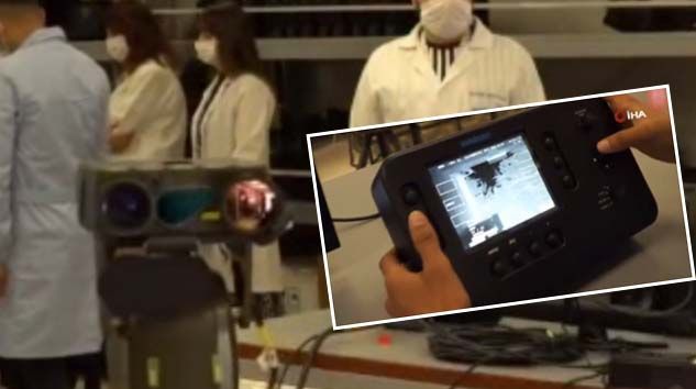 Şahingözü-OD Termal Kameraların ilk teslimatları JGK’ya yapıldı