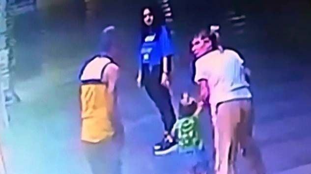 2.5 yaşındaki çocuğu kaçıracaktı