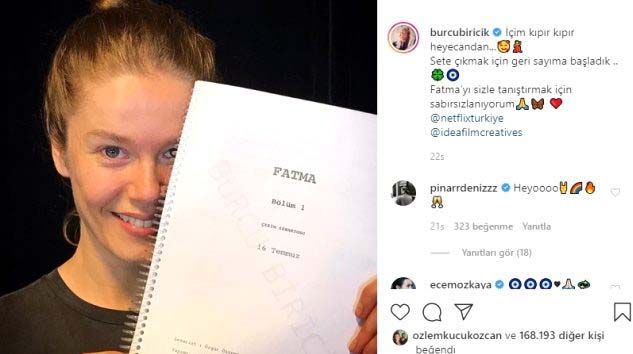 Netflix’te yeni bir dizi başlıyor: Fatma