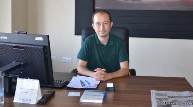 Gerze Devlet Hastanesine yeni başhekimi Adem Özkan oldu